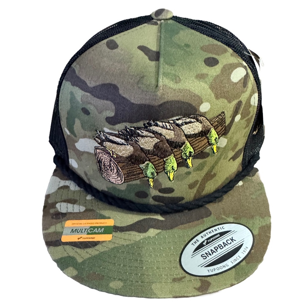 Camo Duck Hunting Hat
